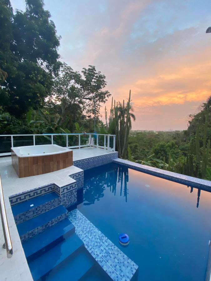 Ruhig, Gross Mit Herrlicher Aussicht Leilighet Puerto Plata Eksteriør bilde