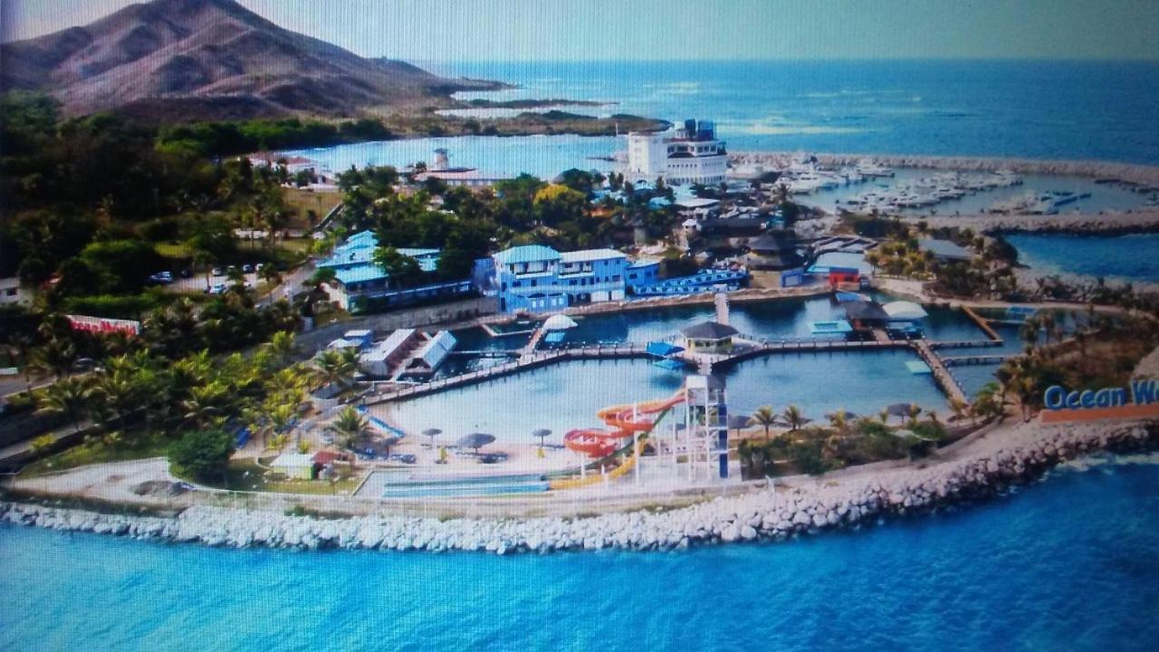 Ruhig, Gross Mit Herrlicher Aussicht Leilighet Puerto Plata Eksteriør bilde